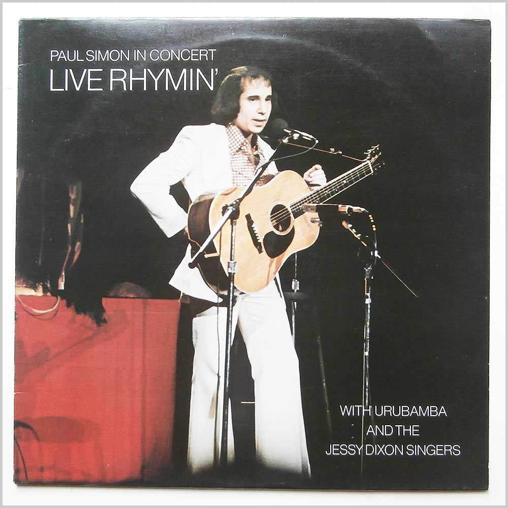 Live rhymin' (with Urubamba & Jessy Dixon Singers) Music