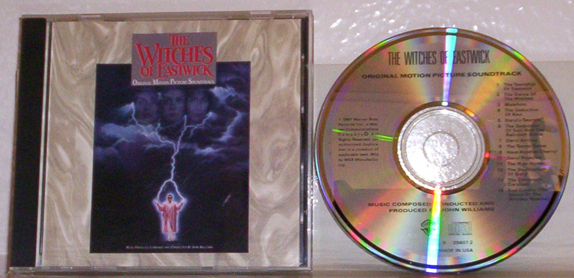 The Witches Of Eastwick Music