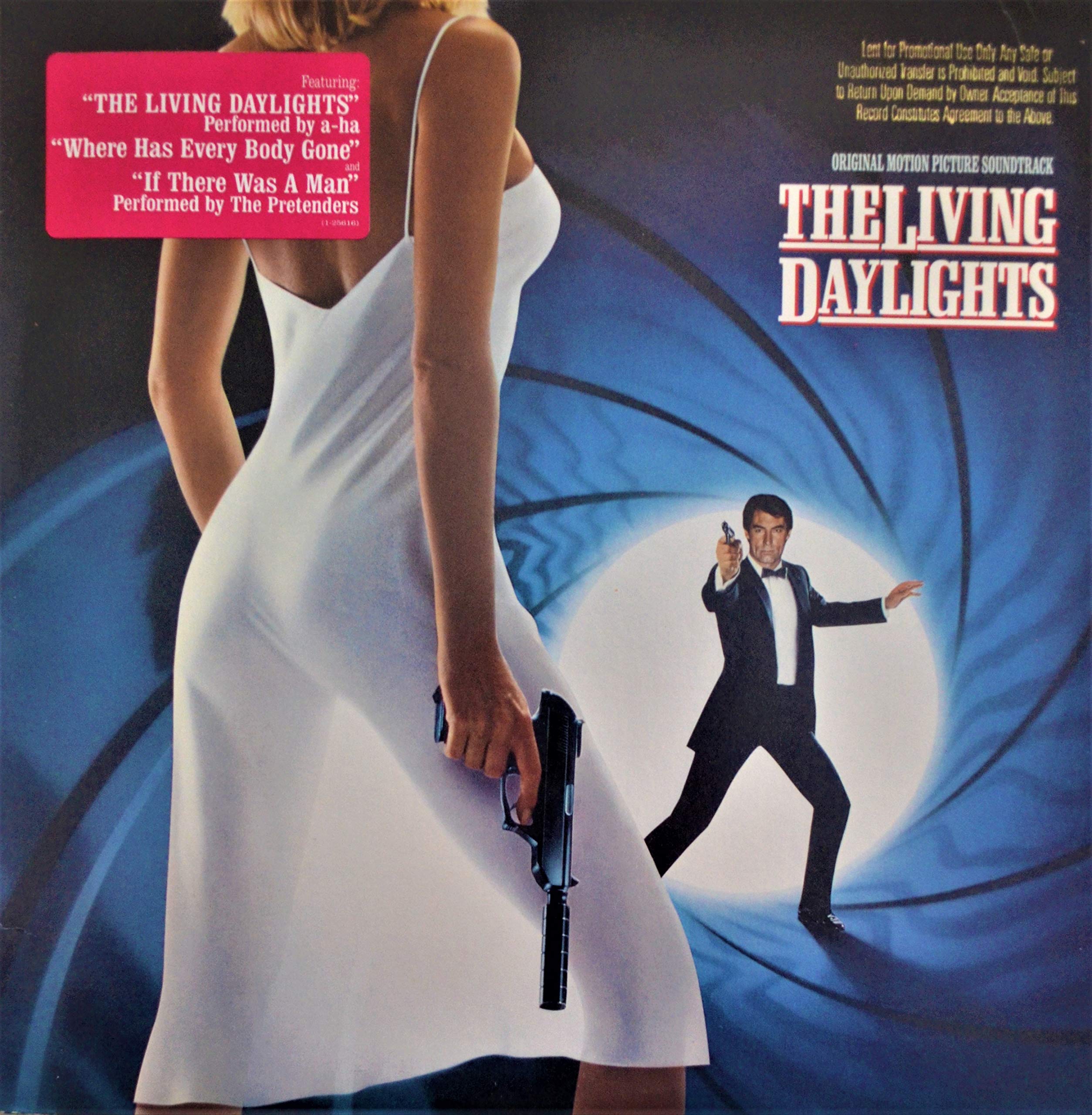 James Bond-The Living Daylights (1987) Pop