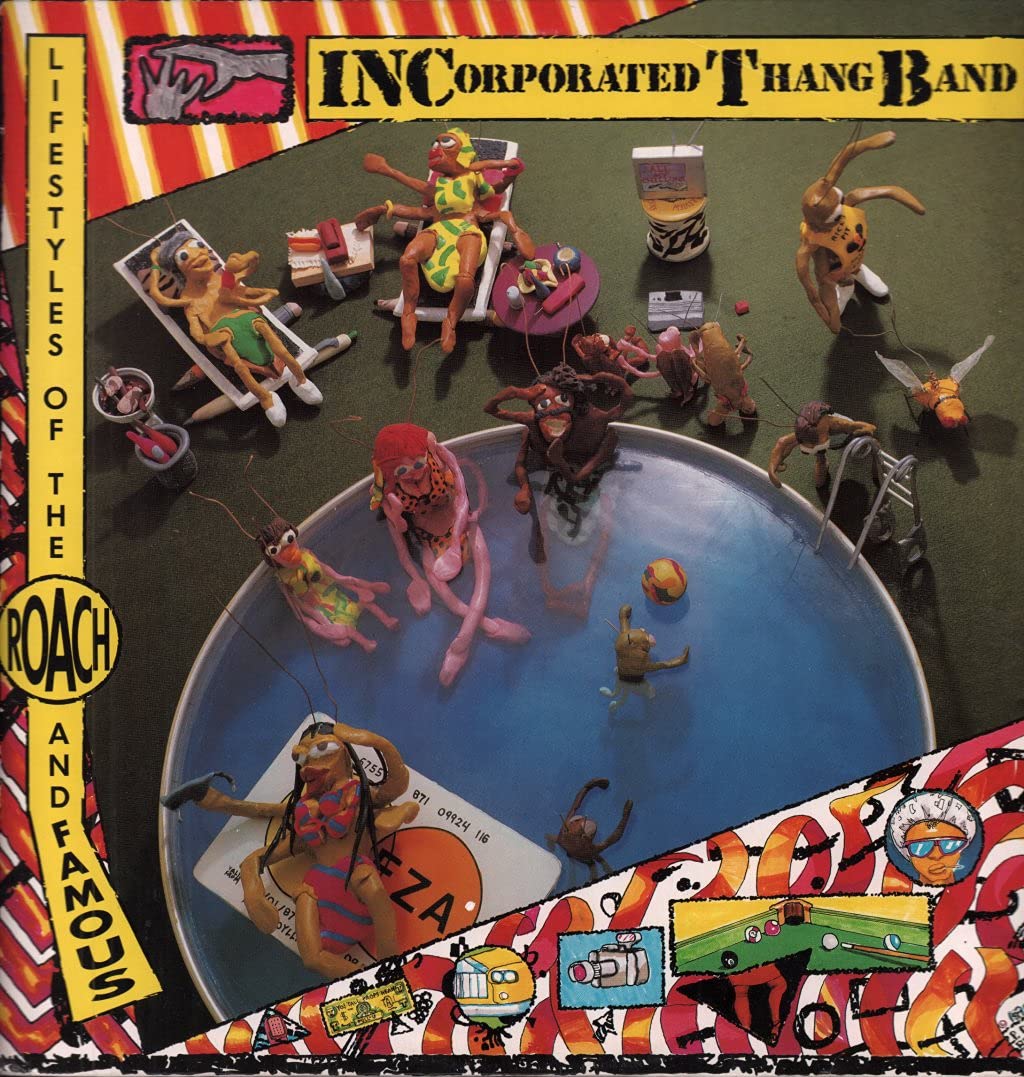 LP Lifestyles Of The Roach And Famous VINYL cd