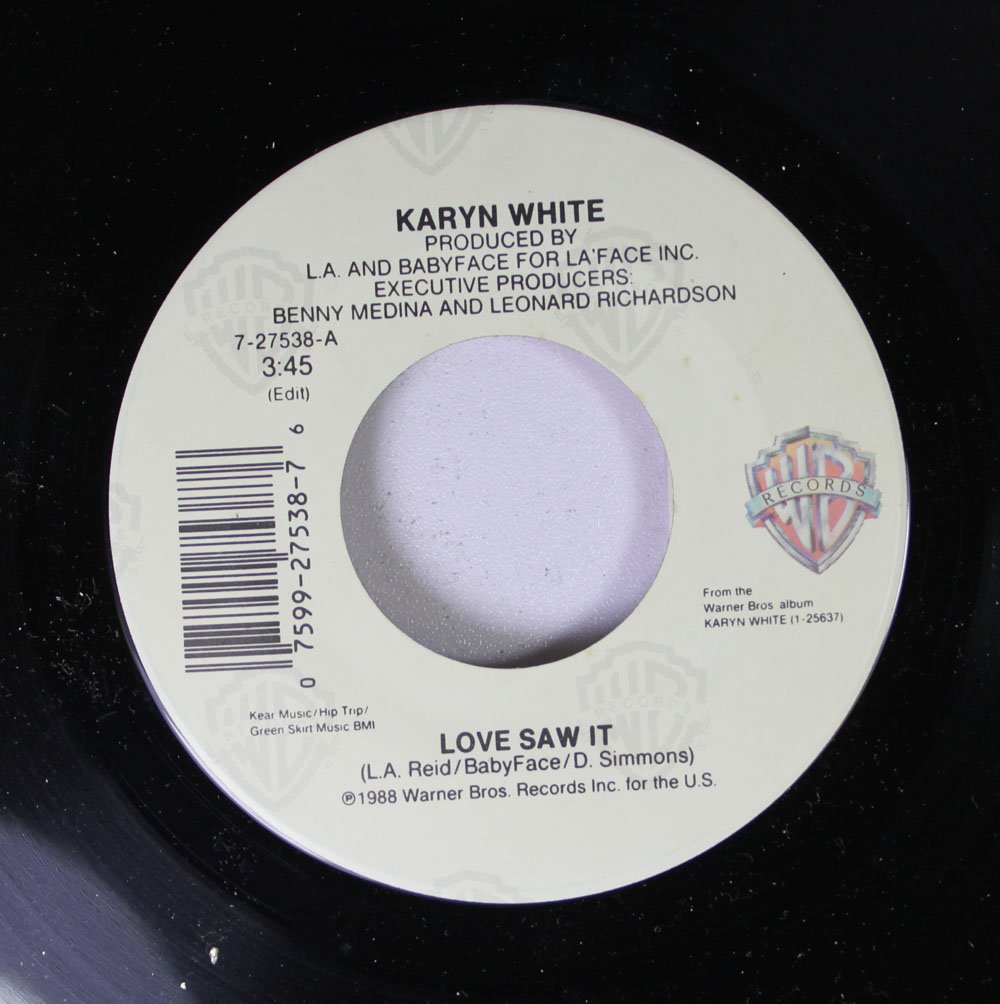 Karyn White Funk, R&B & Soul