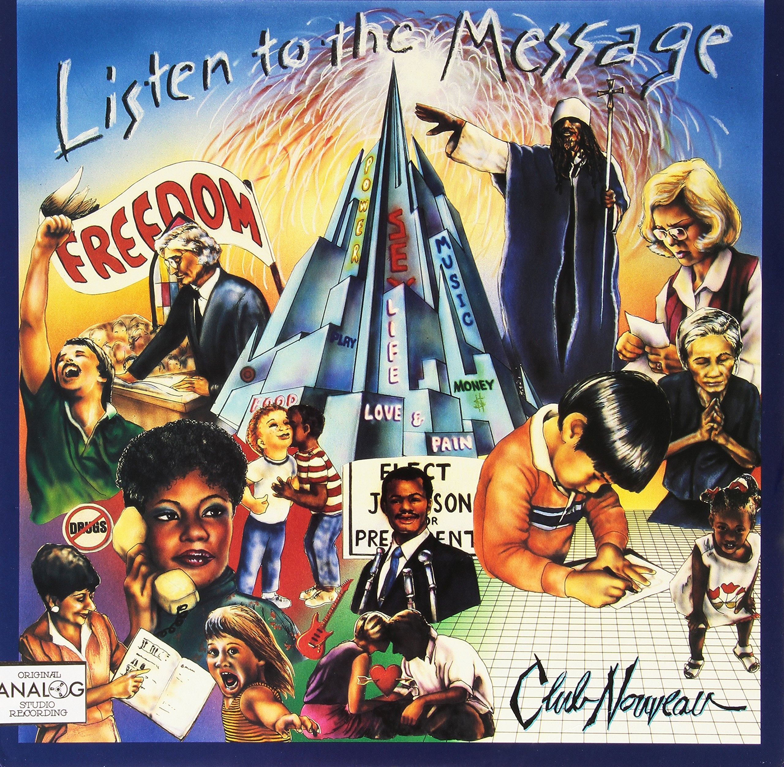Listen to The Message cd
