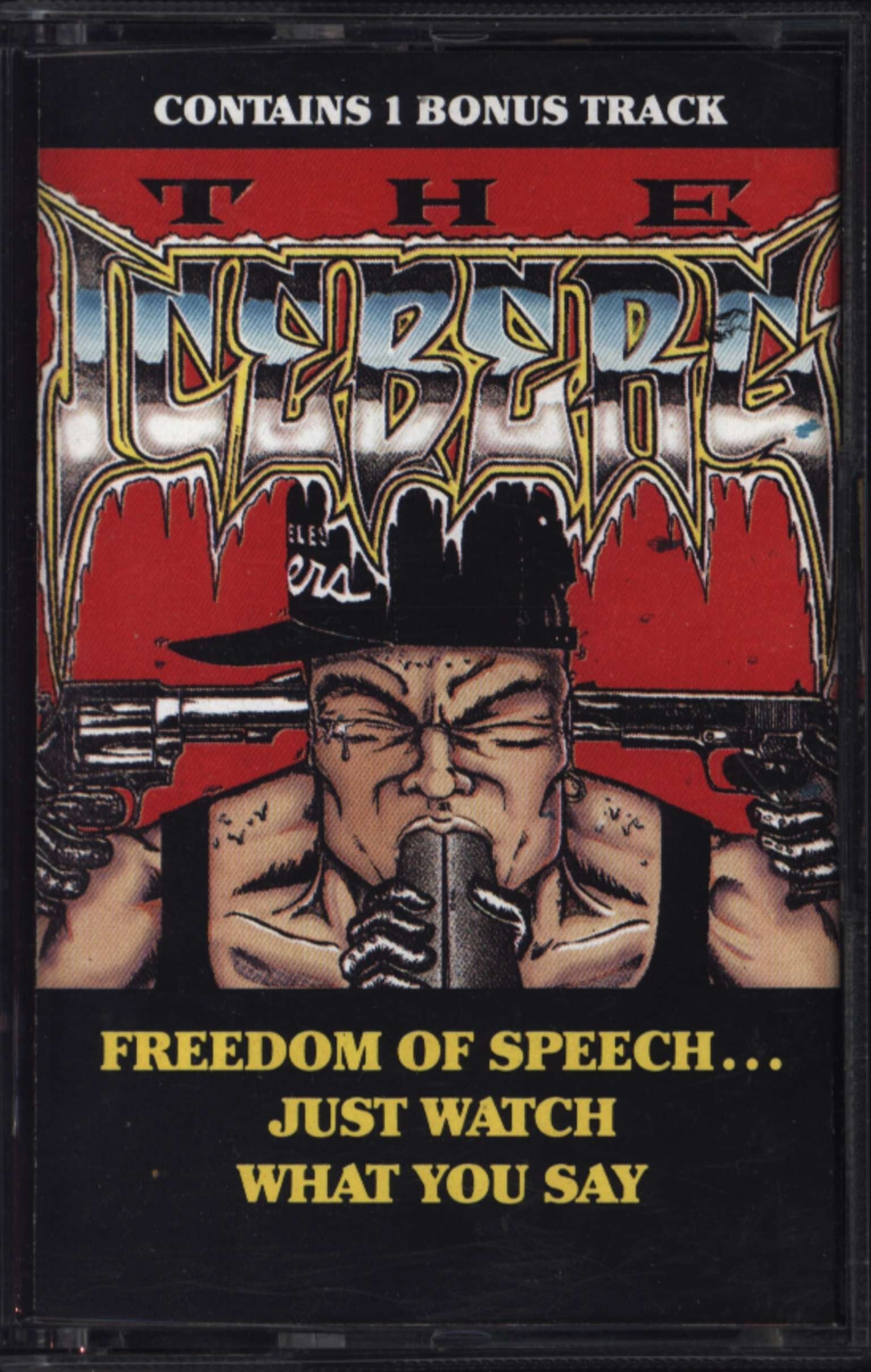 The Iceberg-Freedom Of Speech... Pop