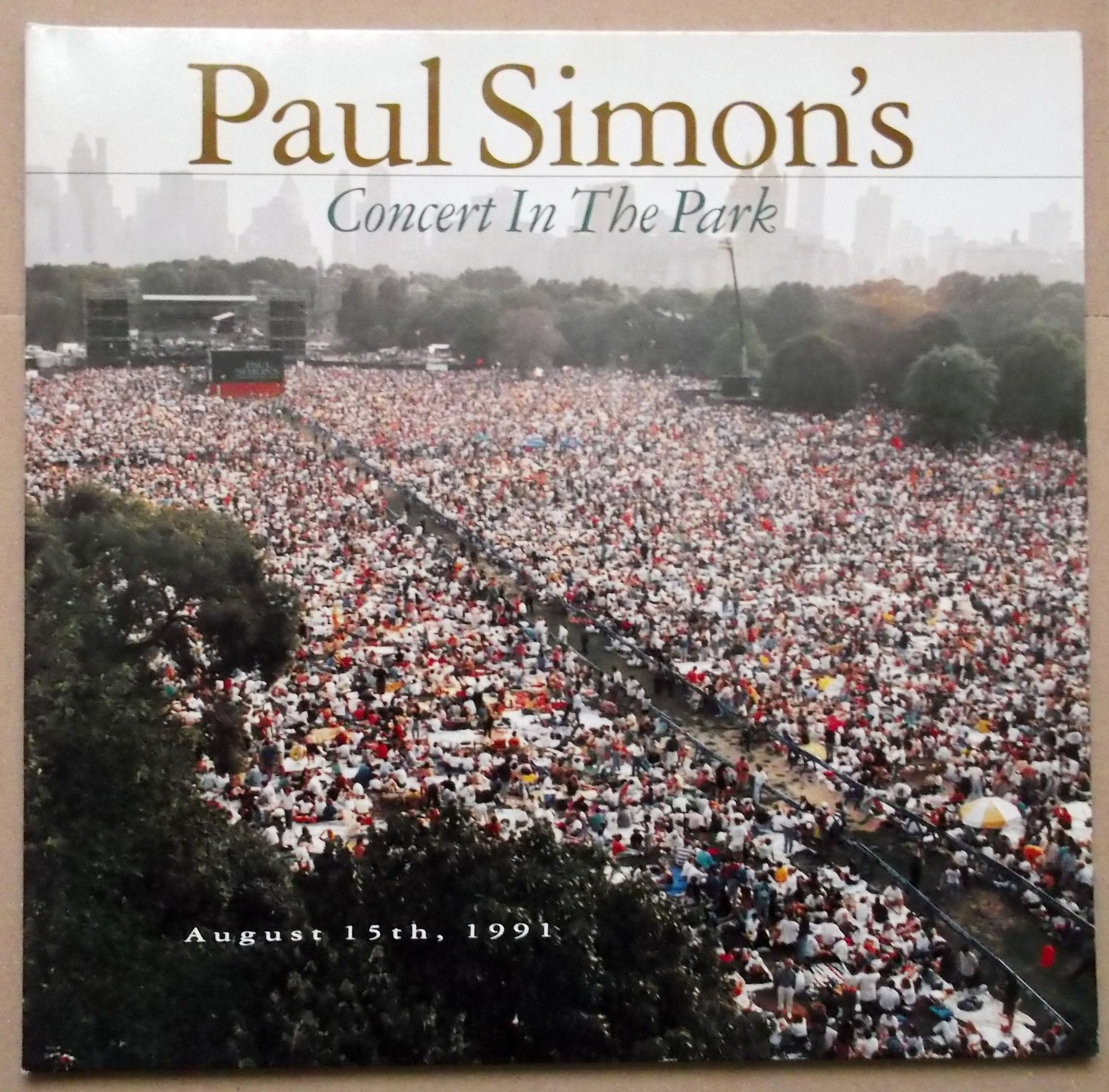 Paul Simon's Concert In The Park Music