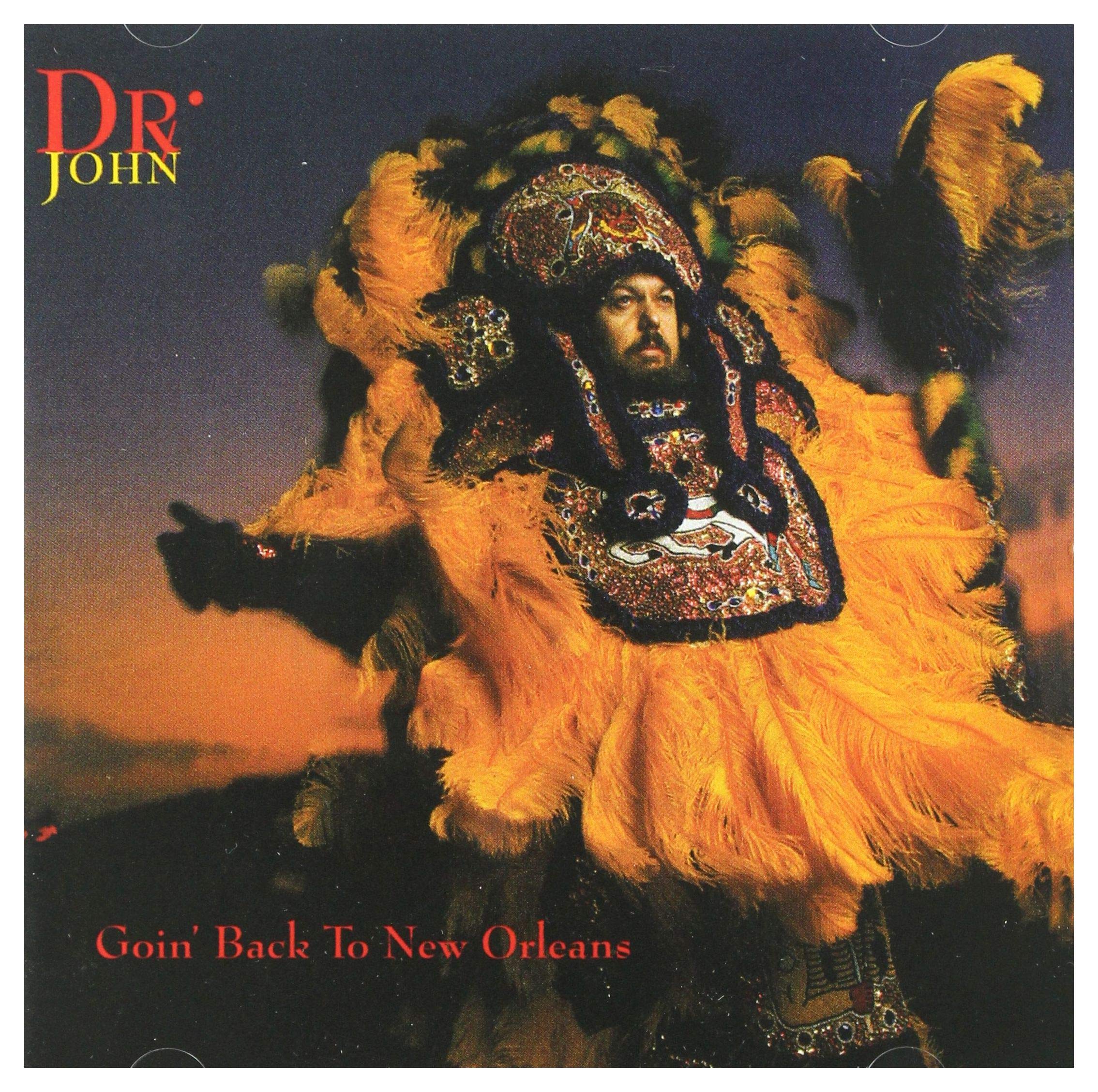 Goin' Back To New Orleans Blues