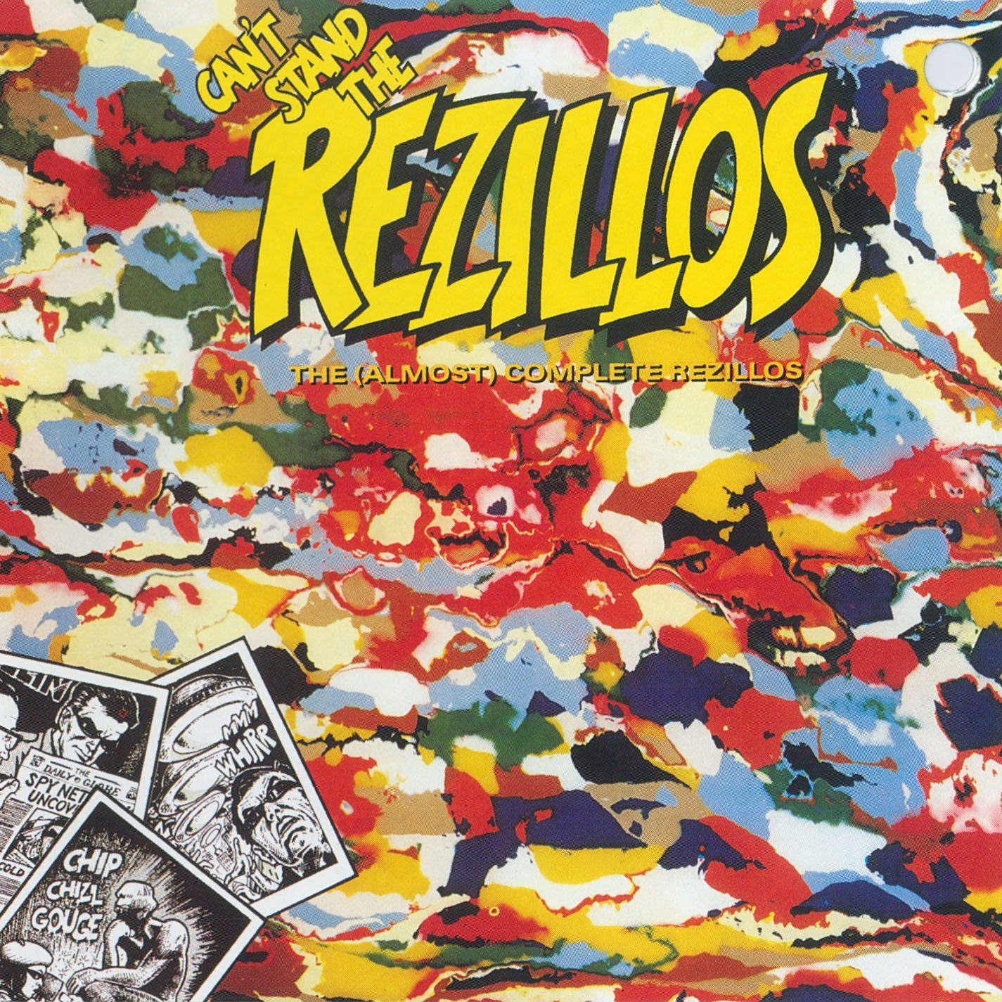 Can't Stand The Rezillos Pop