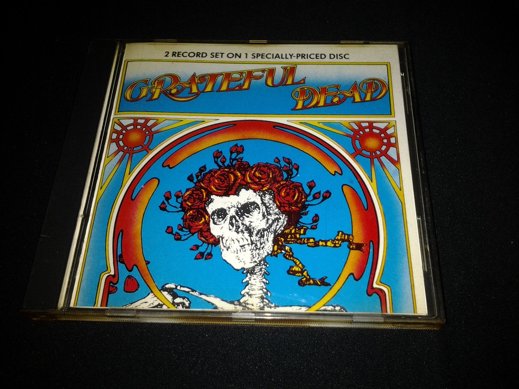 Grateful Dead(Skull & Roses) Rock