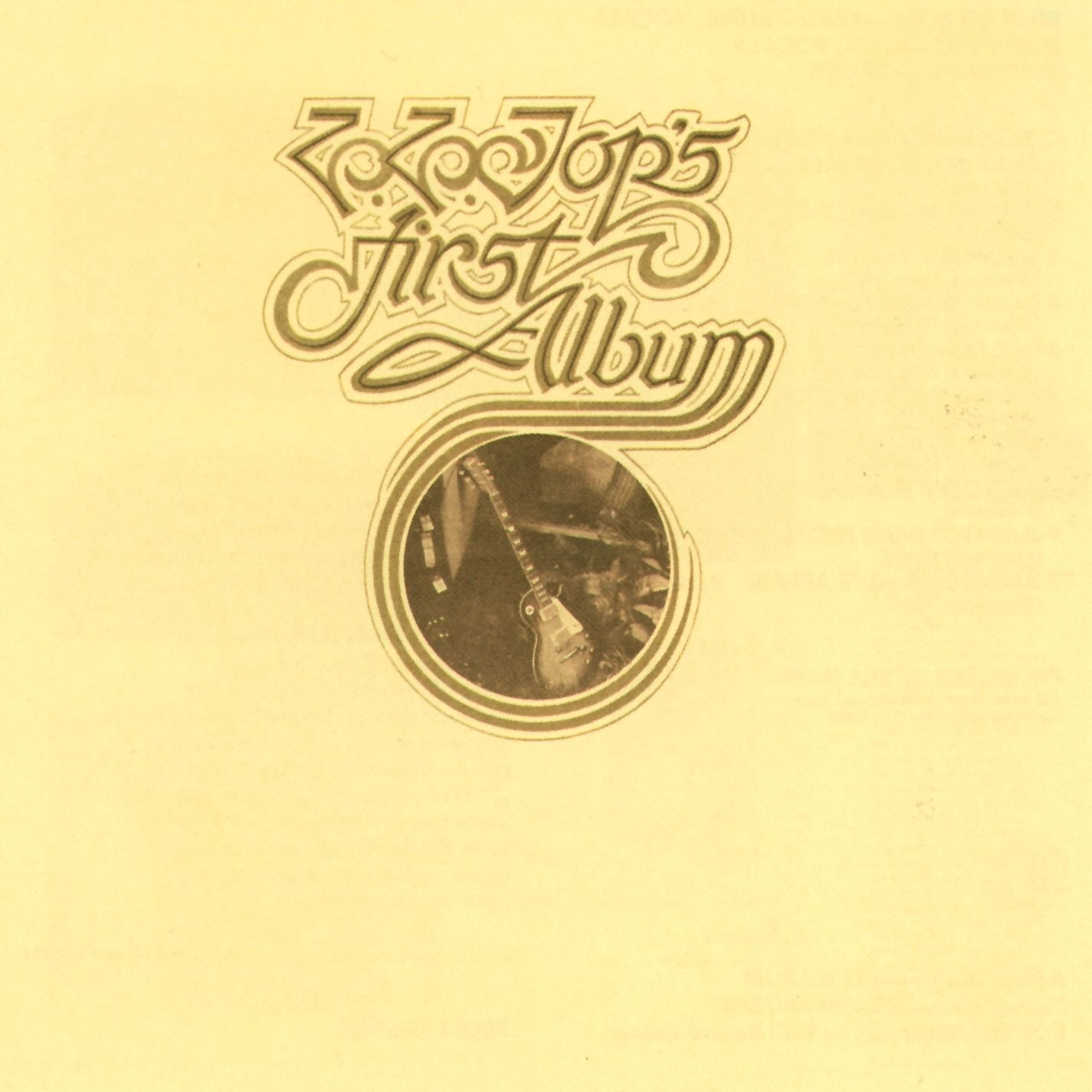 First Album Blues
