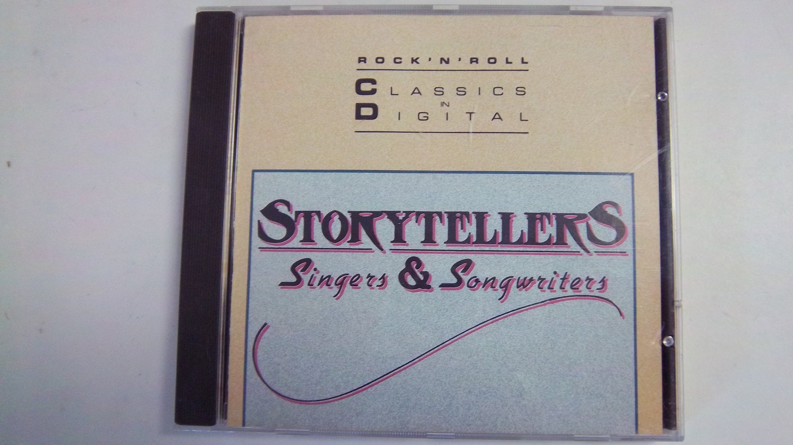 Storytellers: Singers & Songwriters Country & Folk