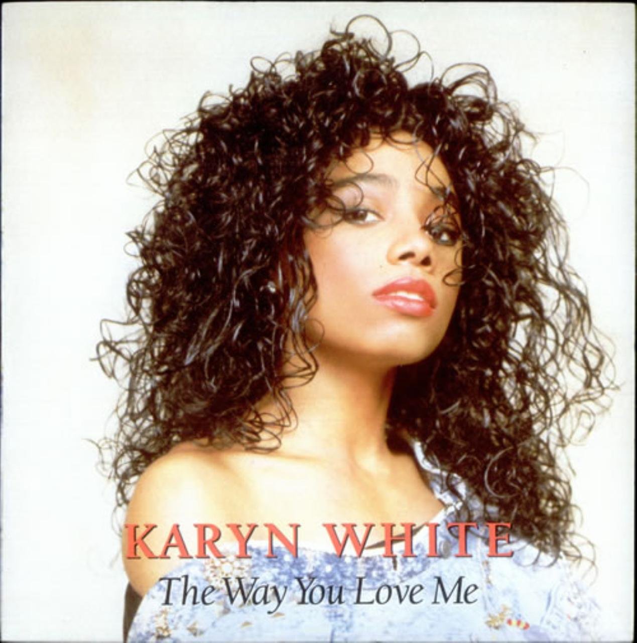 The Way You Love Me-7" 45 cd