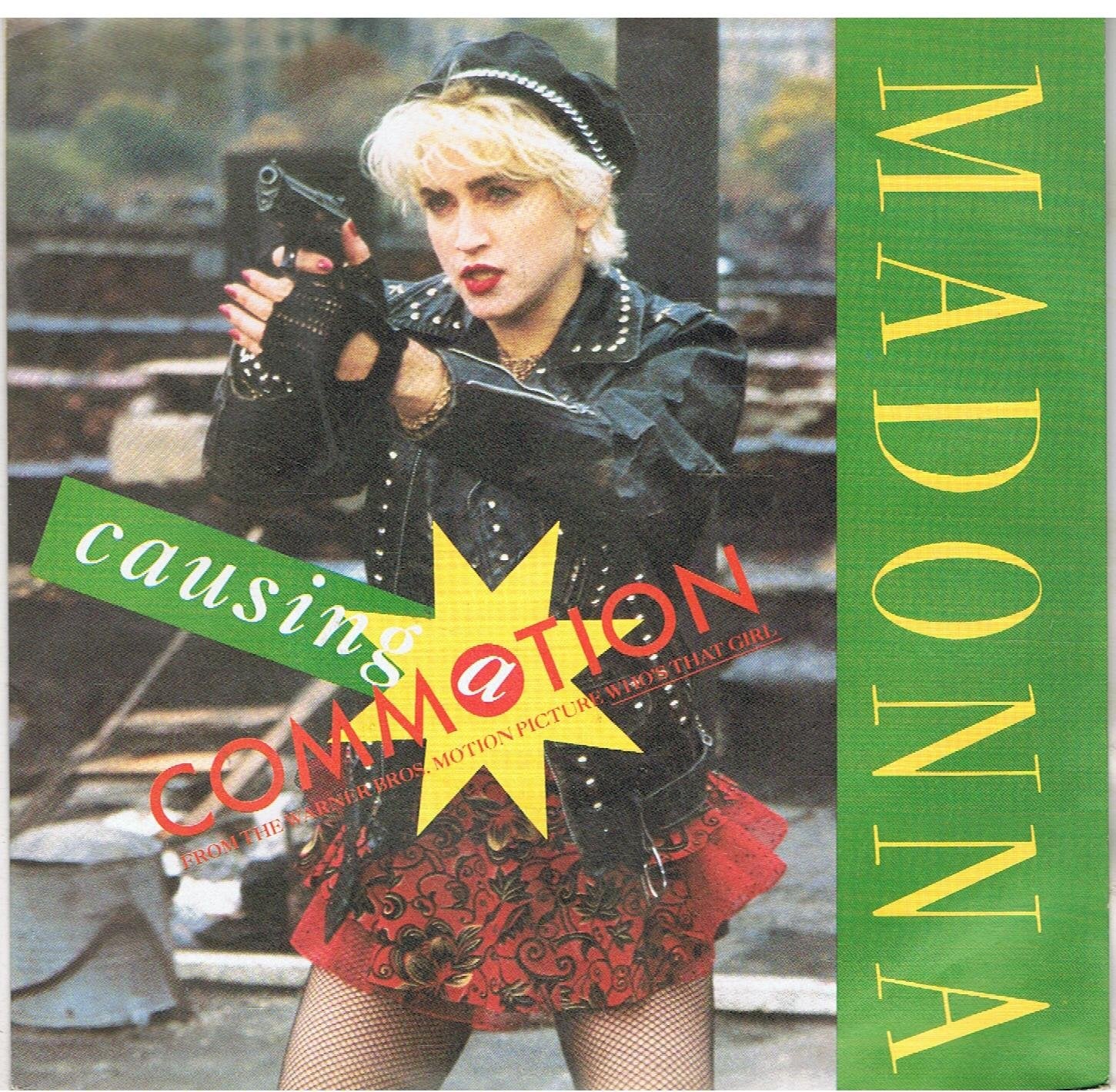 Causing a commotion (1987) / Vinyl single Music