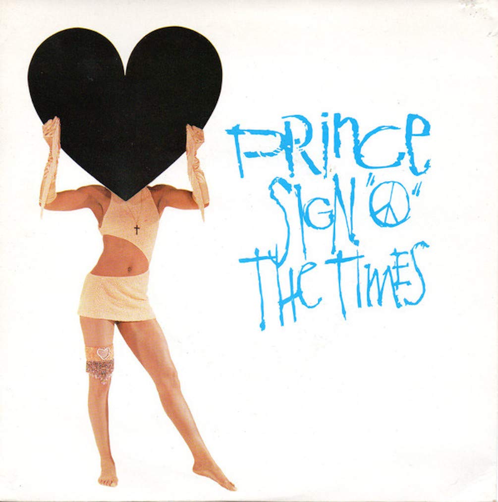 Prince Sign Of The Times/La La La He He Hee 7" Paisley Park 28399 EX/VG 1987 Music
