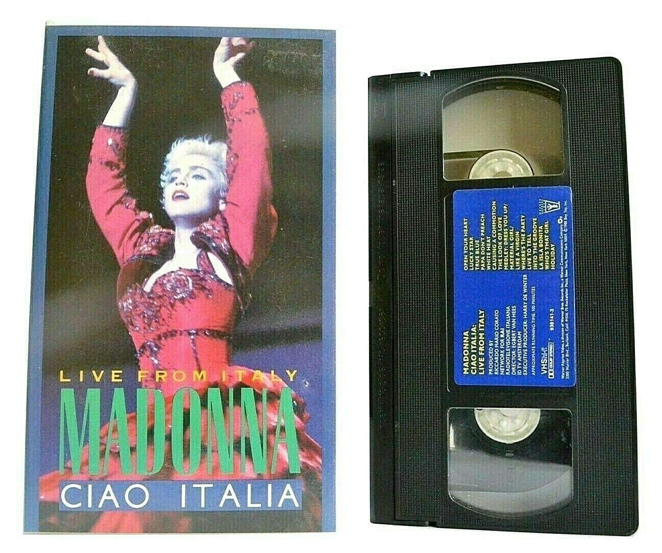 Madonna - Ciao Italia - live from Italy Pop