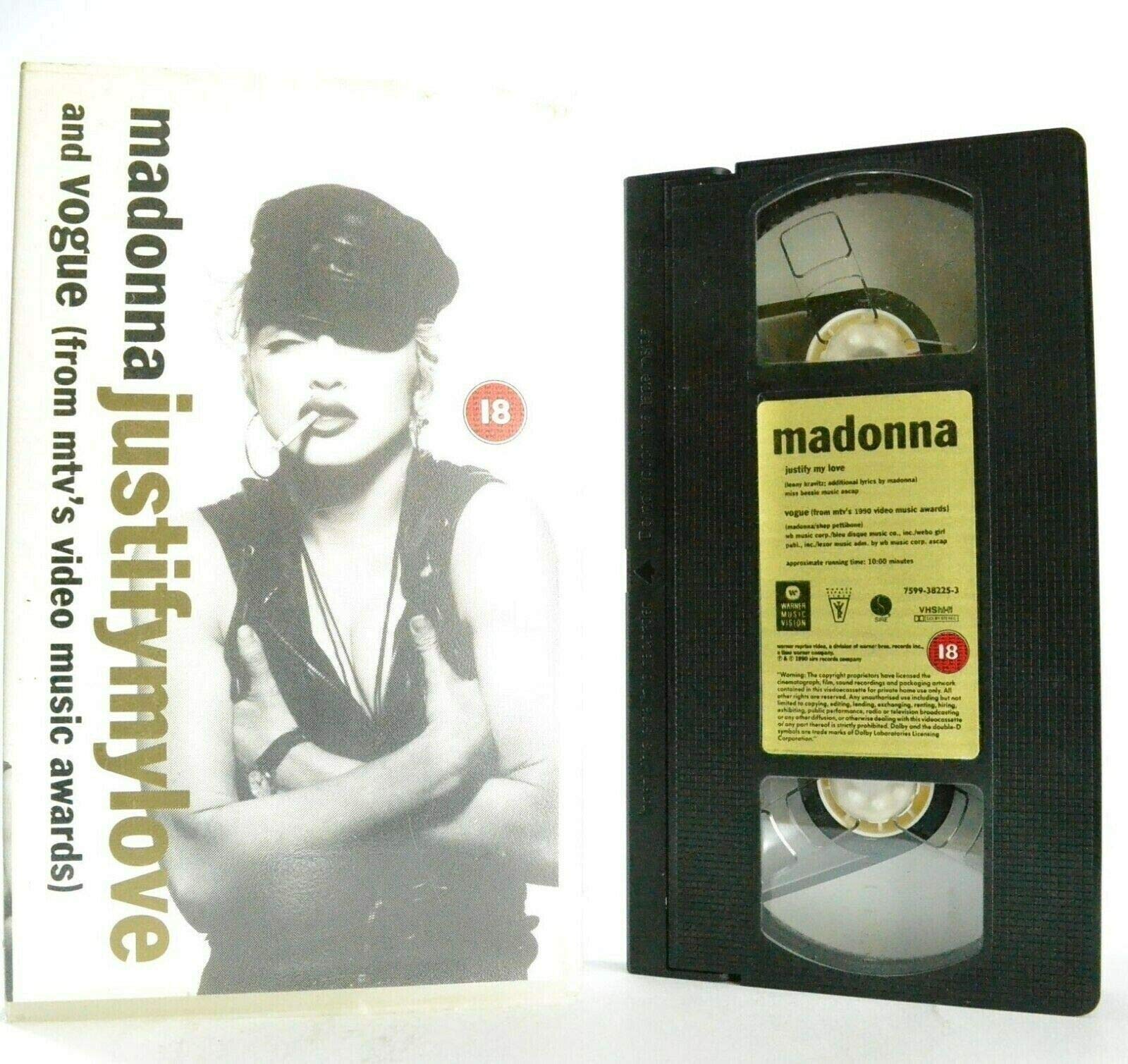 Madonna - Justifymylove and vogue (from MTV's Video Music Awards) Pop