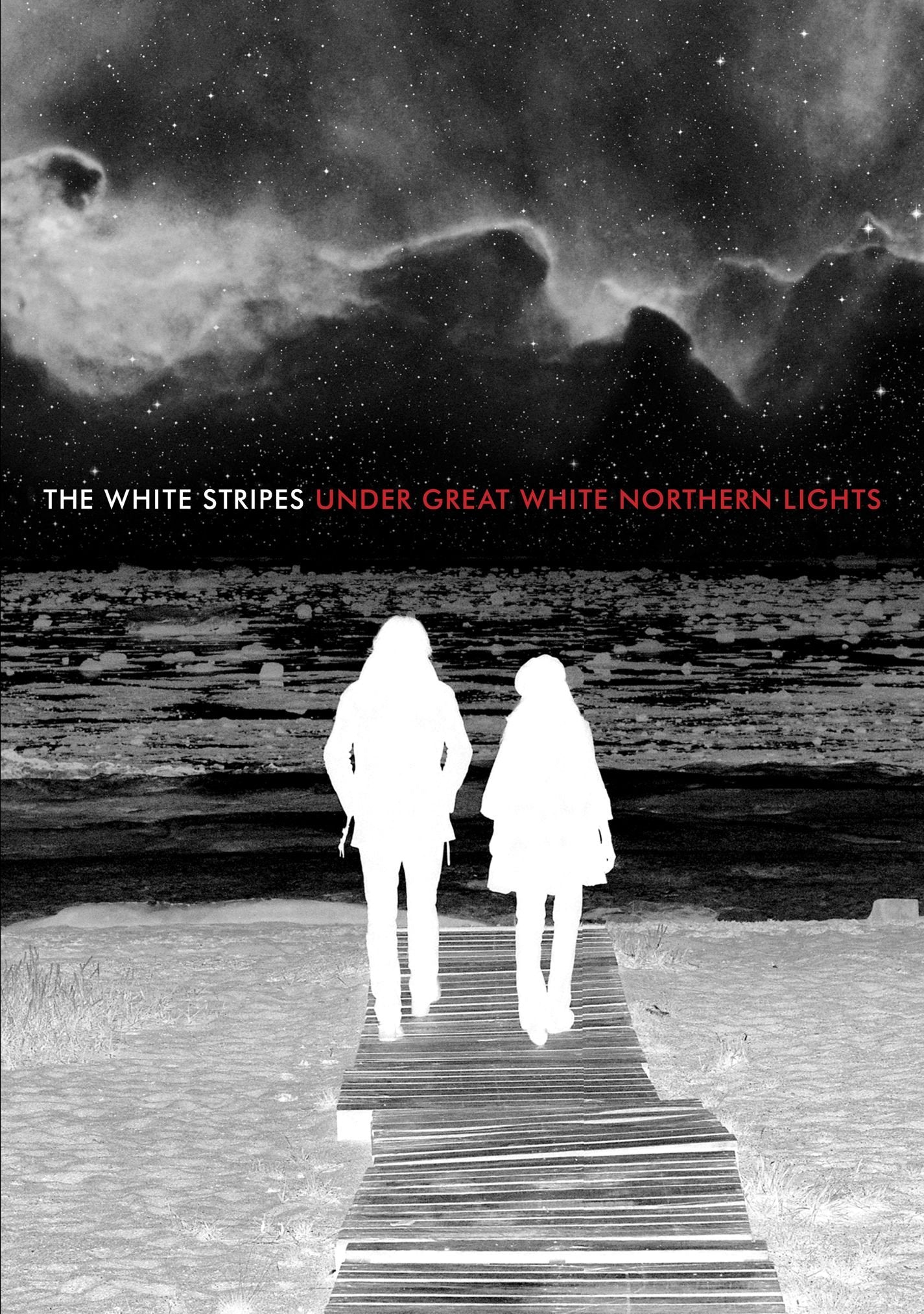 Product Image: WHITE STRIPES UNDER GREAT WHITE NORTHERN LIGHTS