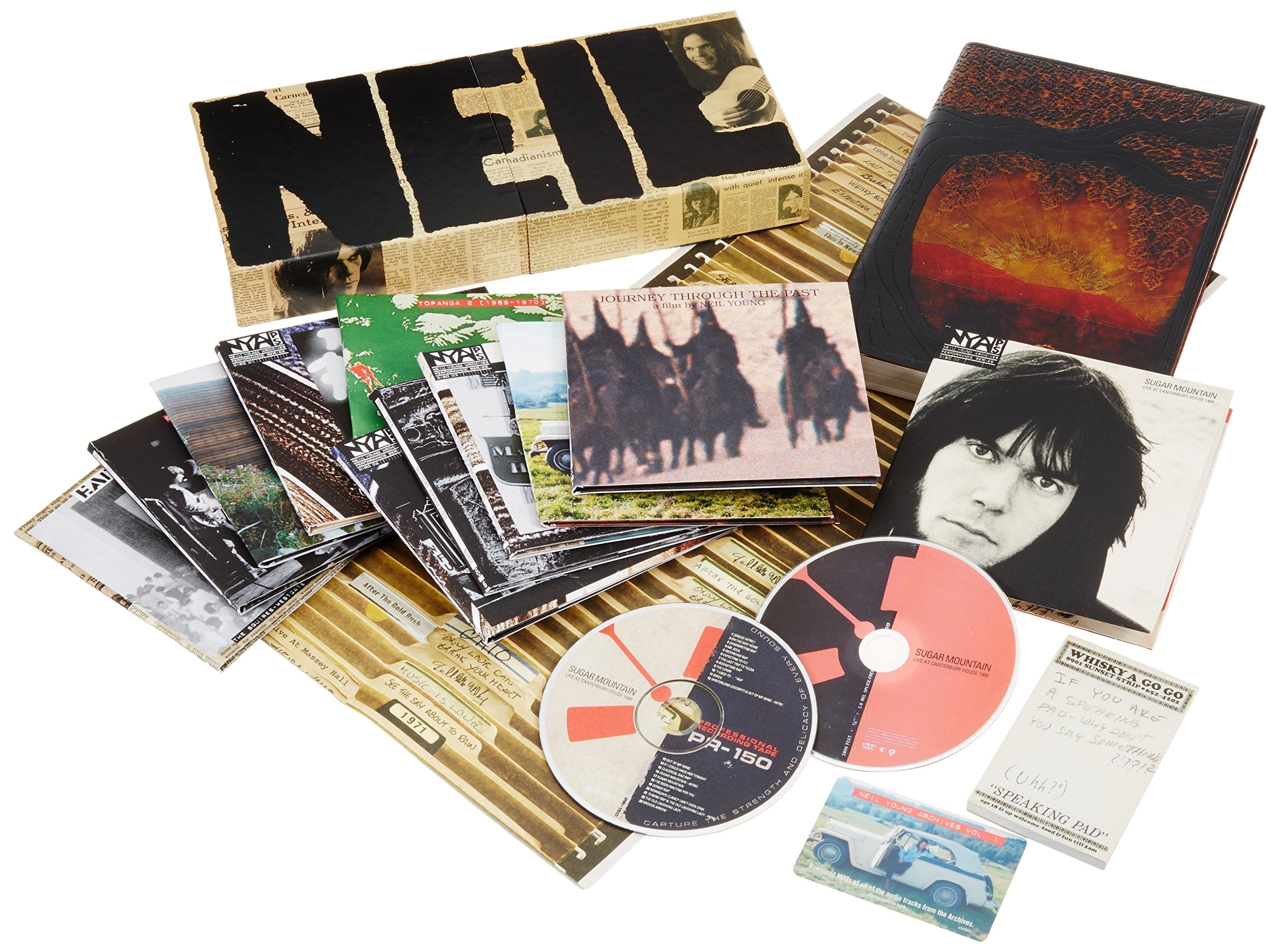 Neil Young Archives, Vol. 1: 1963-1972 (10 DVDs) Films