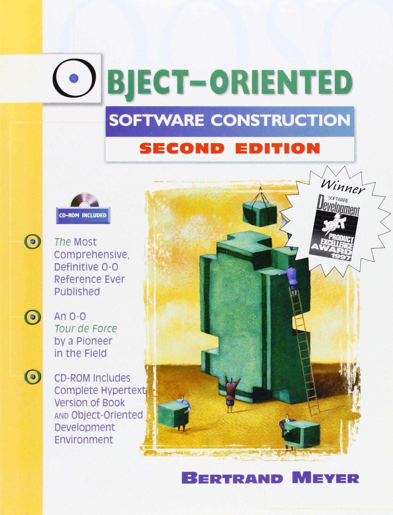 Object-Oriented Software Construction 2Ed (Prentice Hall (engl. Titel)) Computer Science