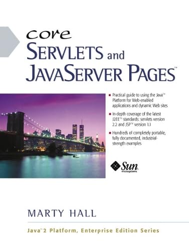 Core Servlets and JavaServer Pages (Java Sun Enterprise Series.) Computer Science