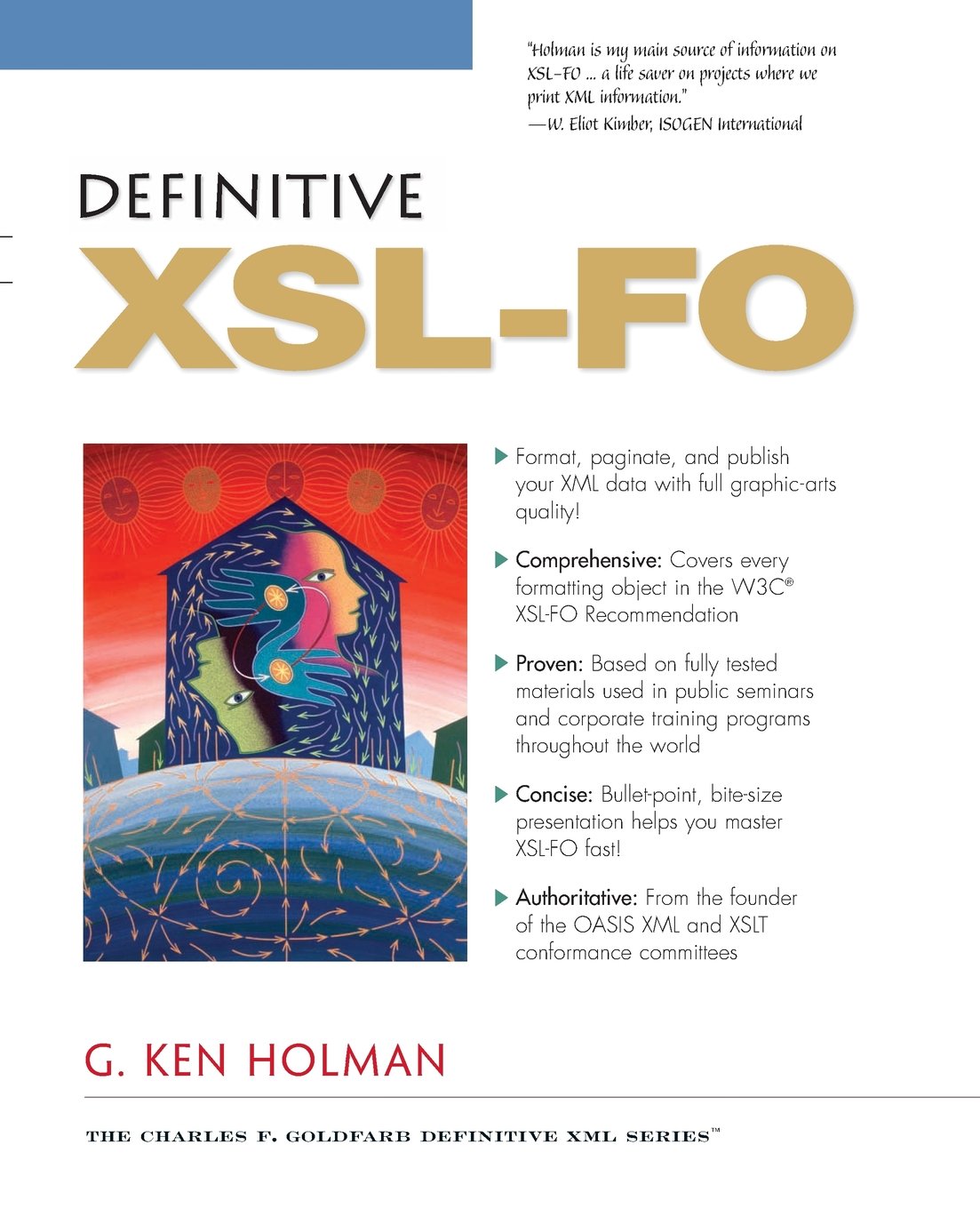 Definitive XSL-FO (The Charles F. Goldfarb Definitive Xml Series) Computer Science