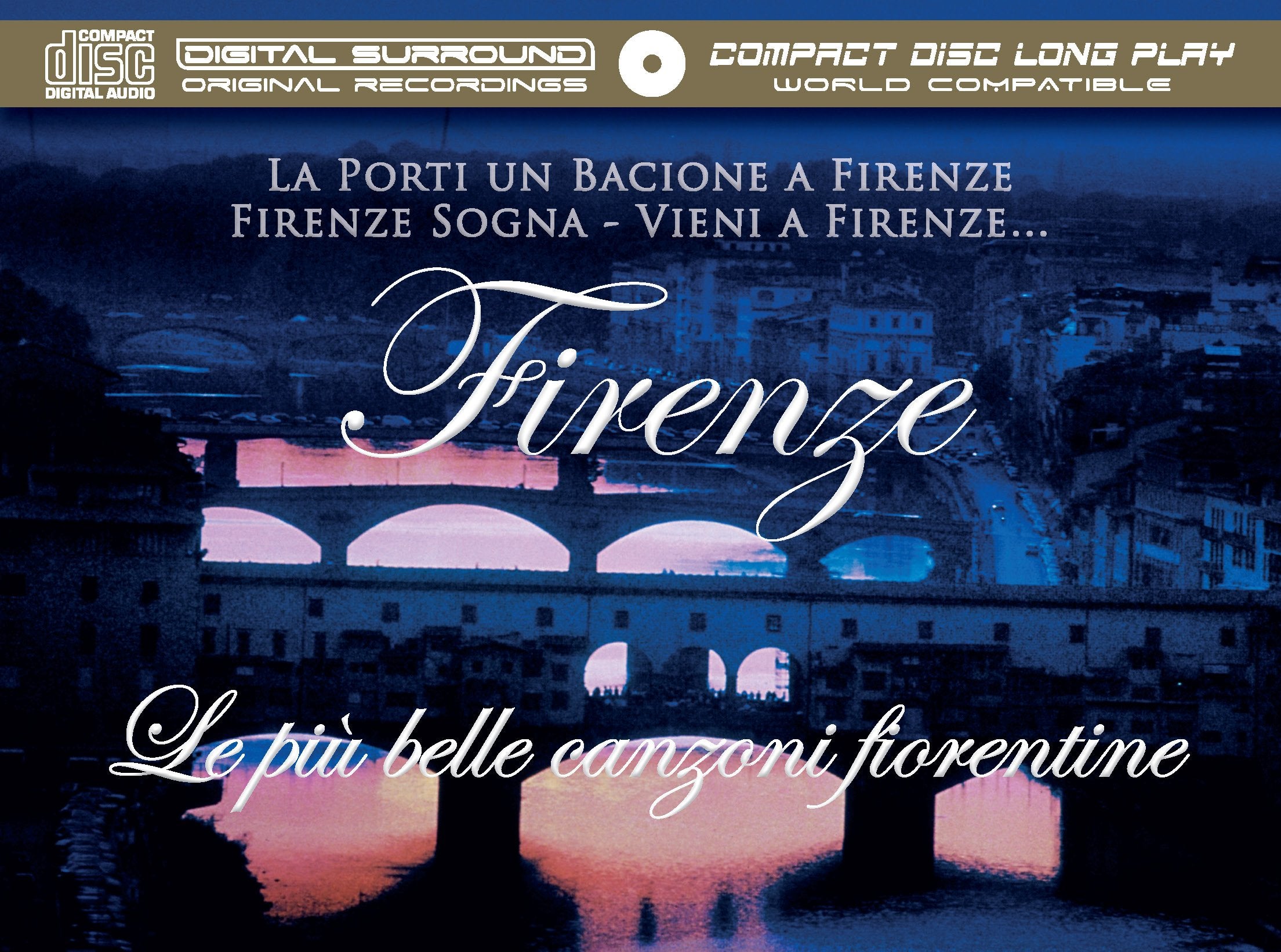 Firenze Le Piu Belle Canzoni Fiorentine (Box) Music for Children