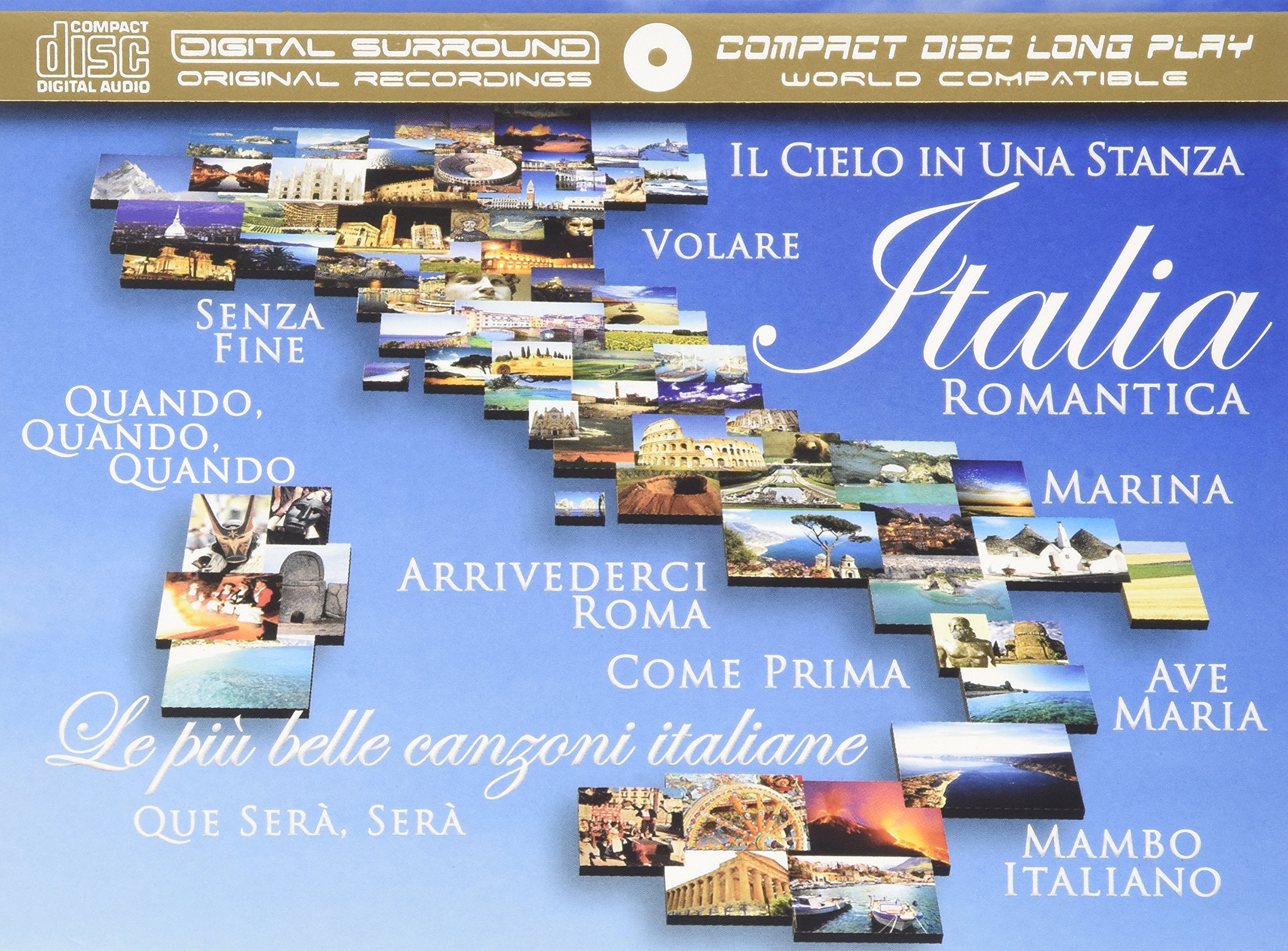 Italia Romantica-Le Piu Belle Canzoniitaliane cd