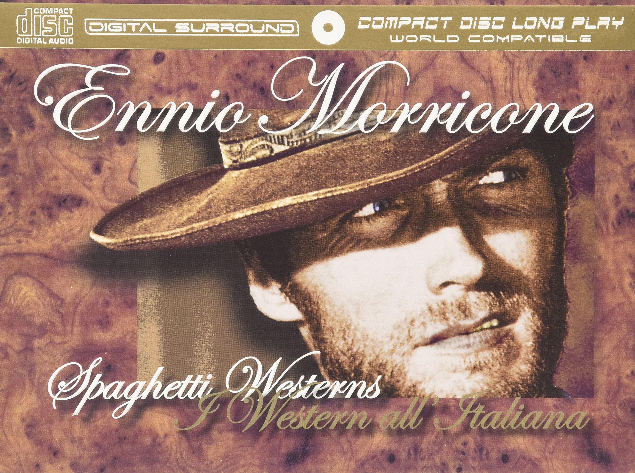 Morricone Ennio Spaghetti Western I Western All'italiana (Box) Soundtracks & Musicals