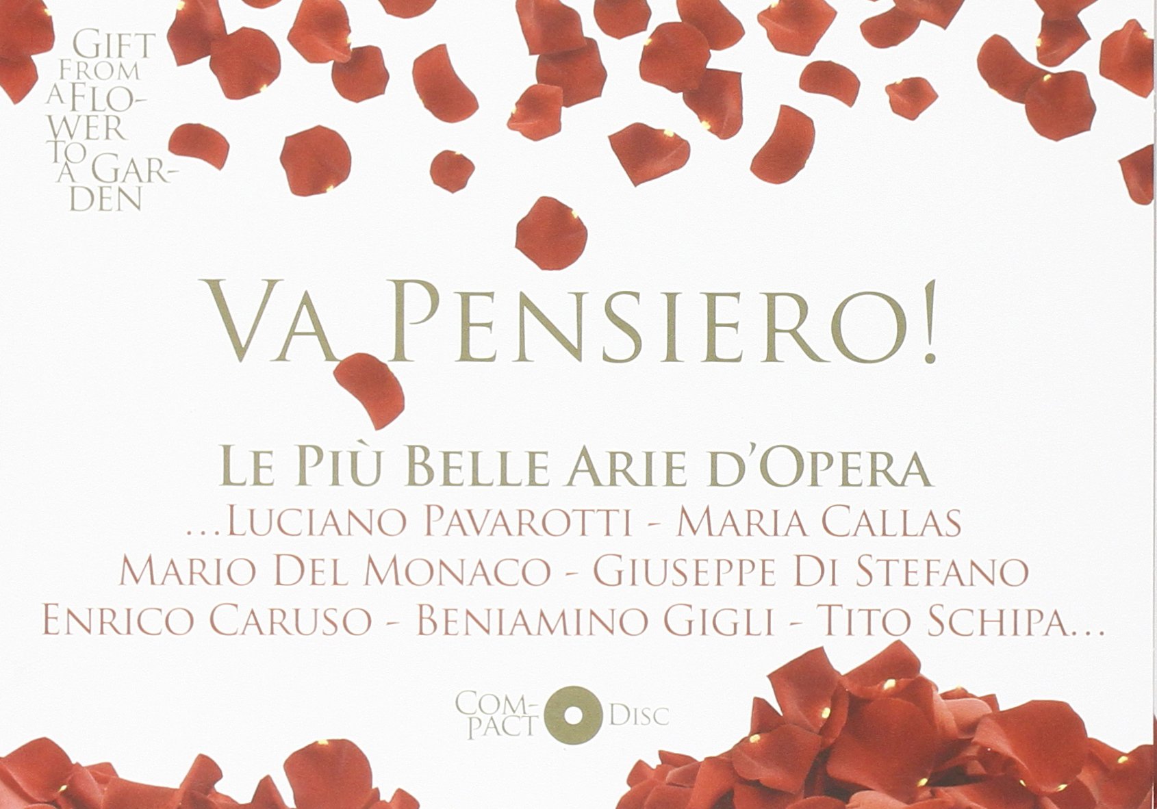 Va Pensiero Le Piu Belle Arie D'opera cd