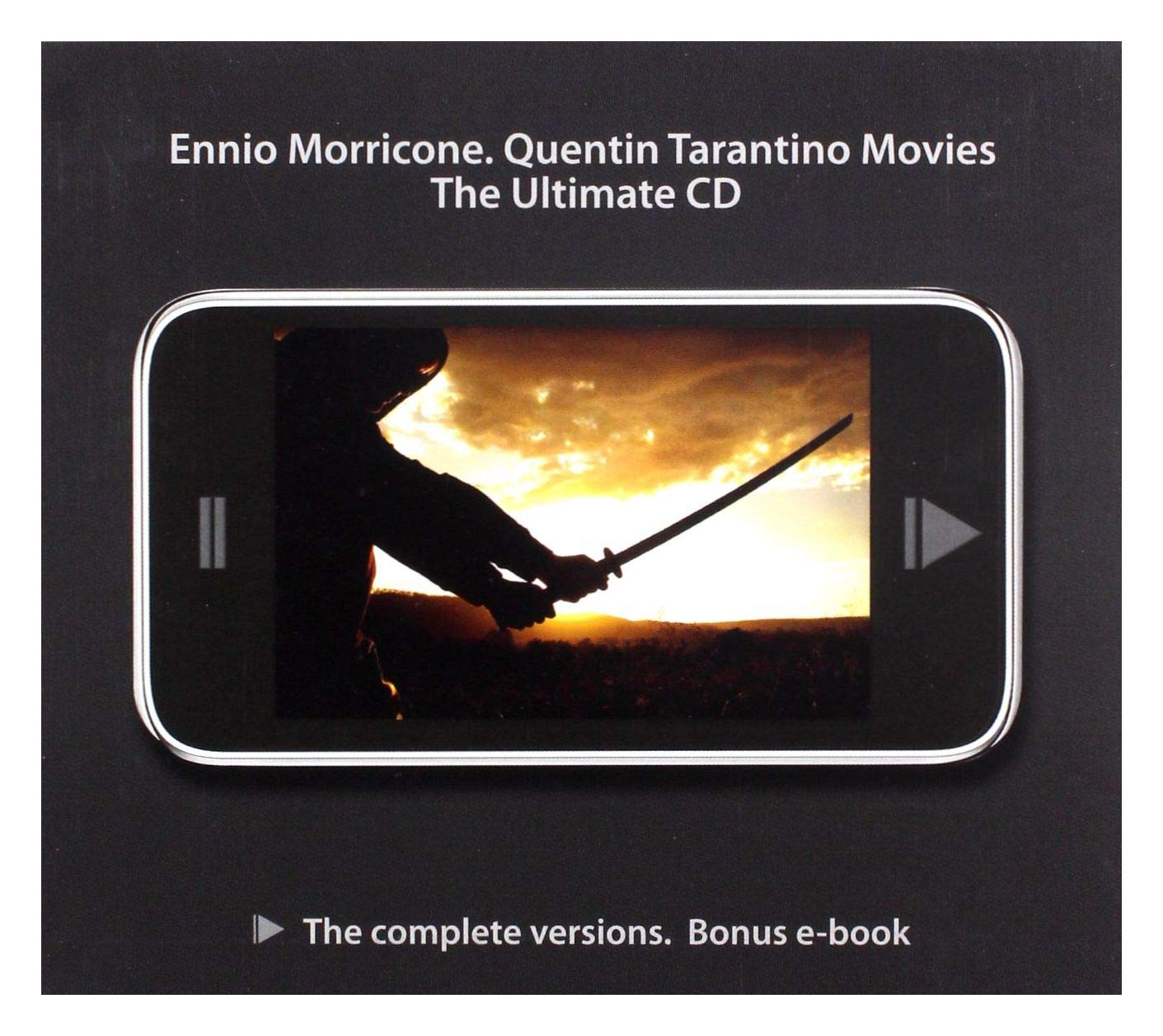 Quentin Tarantino Movies cd
