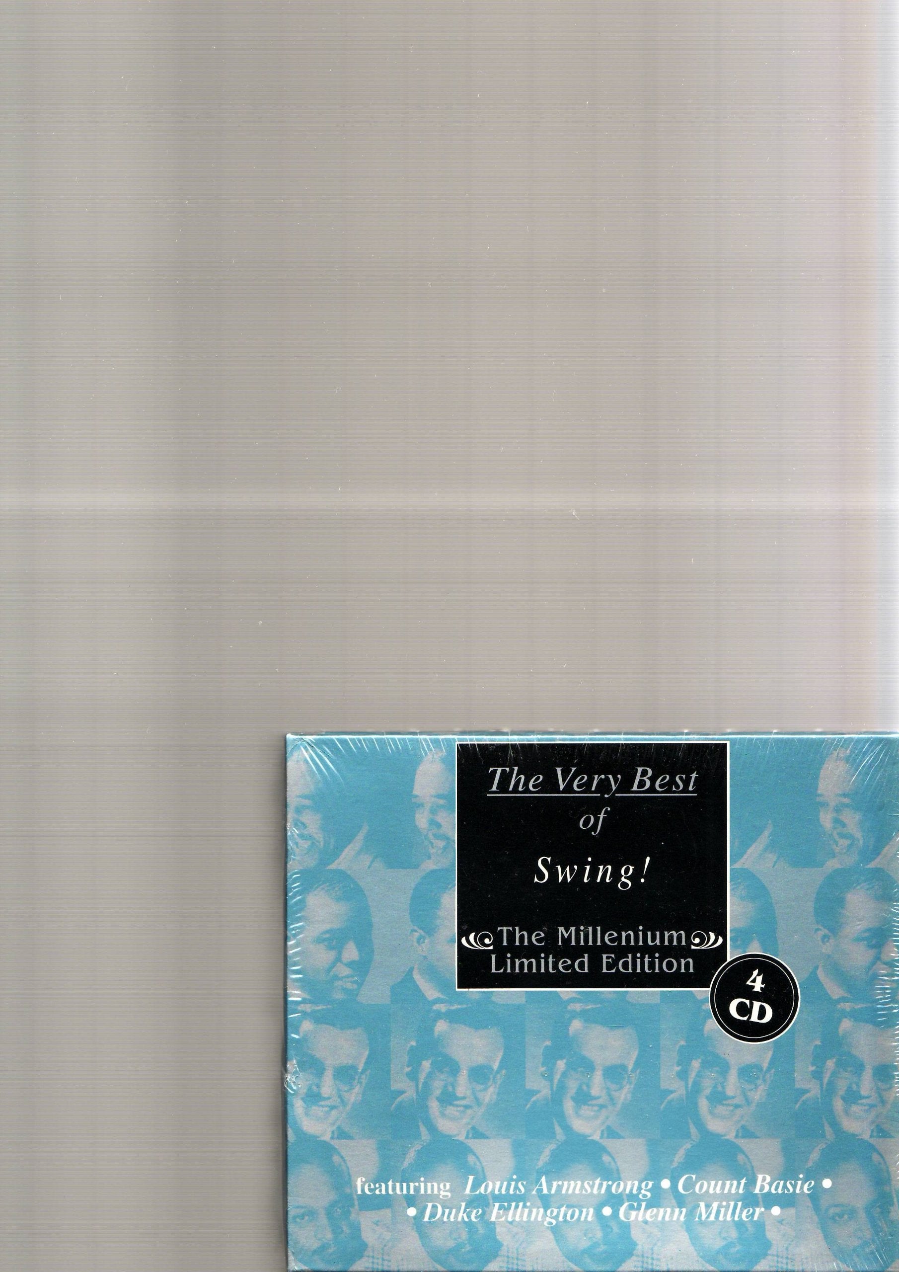 The Very Best of Swing - 4er CD-Box - The Millenium Limited Edition cd