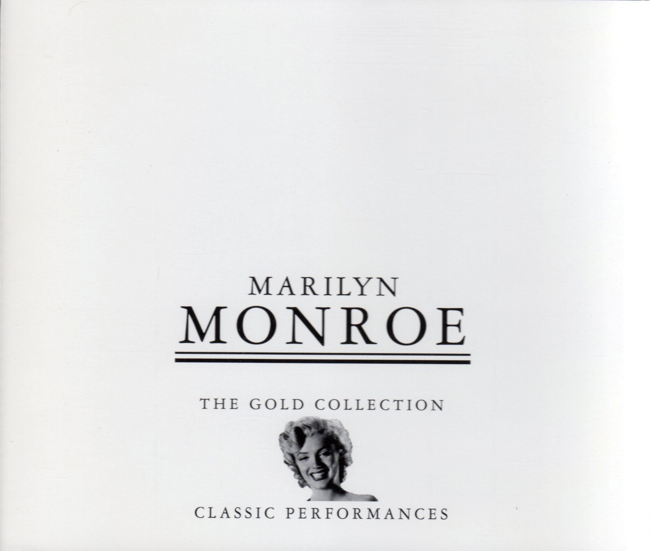 Marilyn Monroe Gold Collection Other music genres