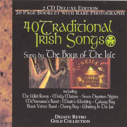 40 Irish Favourite Songs Pop
