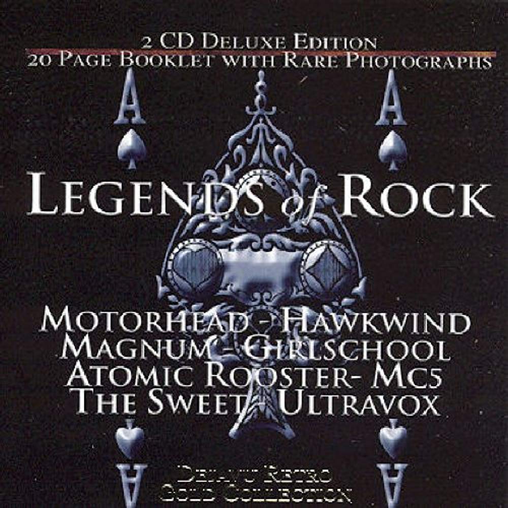 Gold Collection - Legends Of Rock Pop