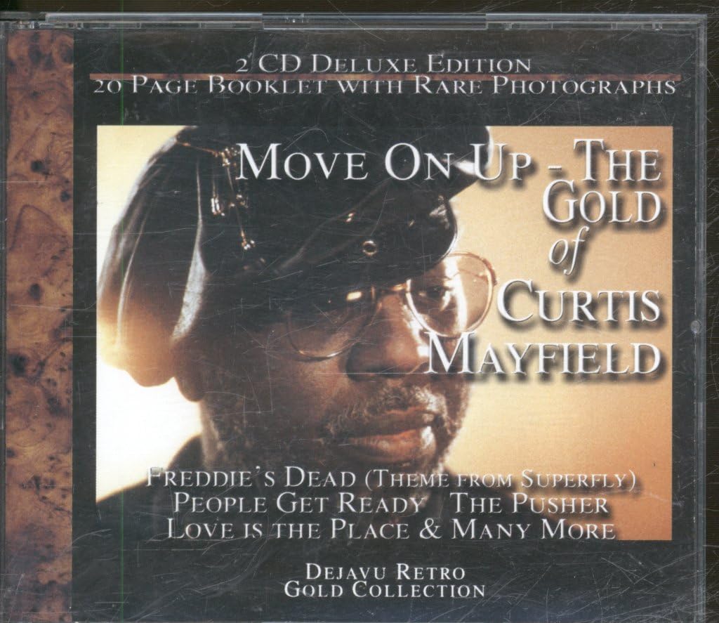Move on Up the Gold of Funk, R&B & Soul
