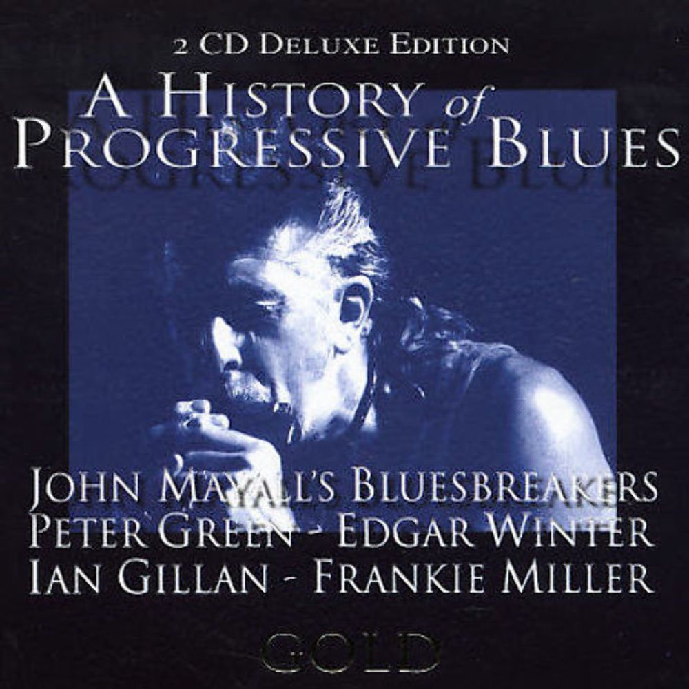 History of Progressive Blues Blues
