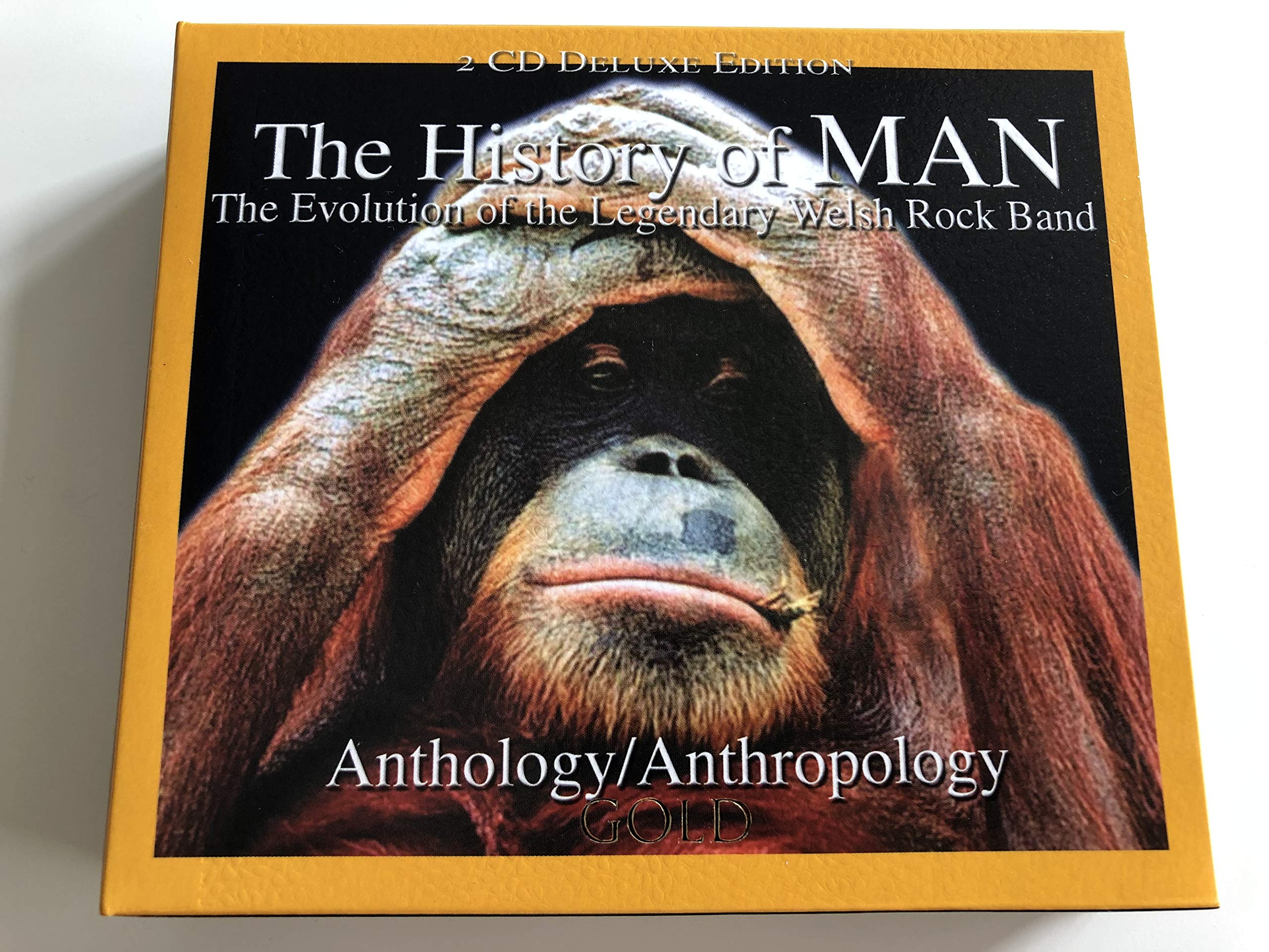 The History of Man: Anthology/Anthropology Metal & Hardrock