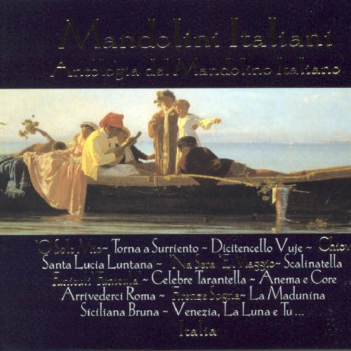 Antologia Del Mandolino Italin Classical