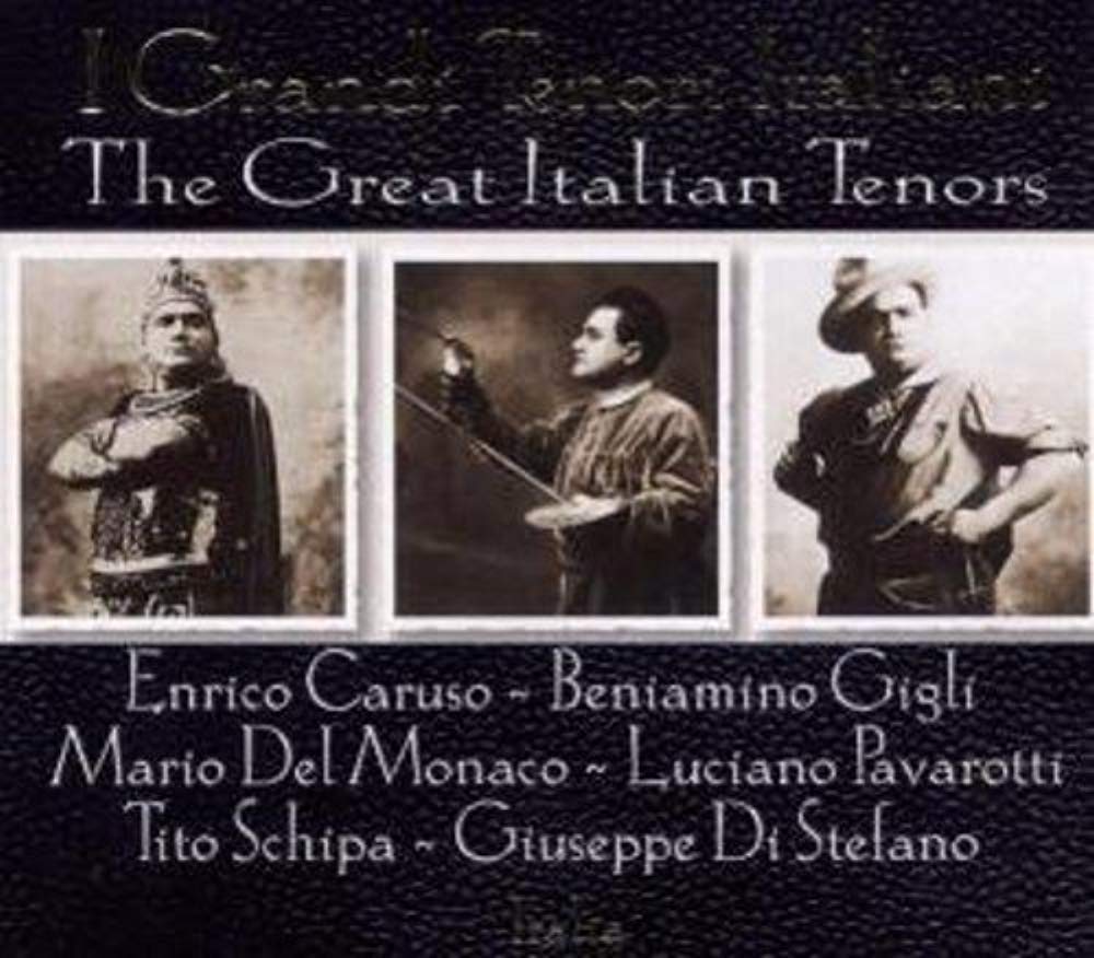 Product Image: Great Italian Tenors