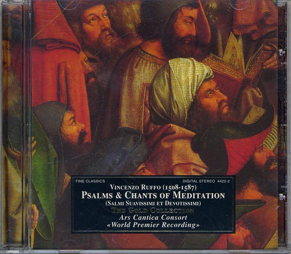 Psalms & Chants of Meditation Classical