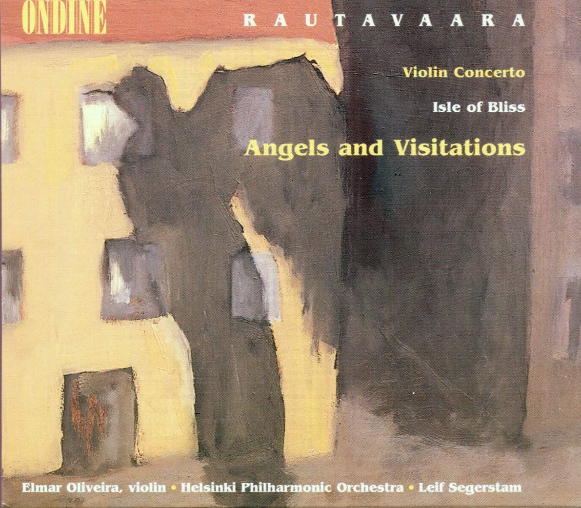 Rautavaara Violinkonzert Segerst Classical
