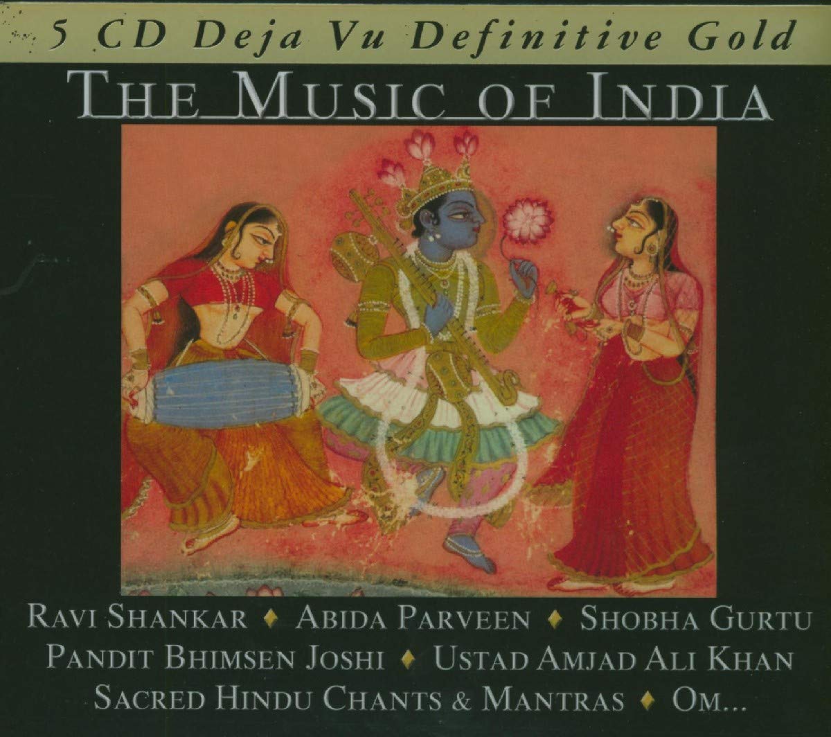 The Music of India-Definitive Pop