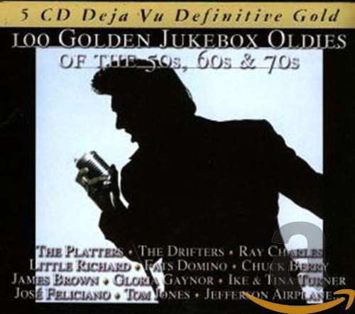 100 Golden Jukebox Oldies of the 50 cd