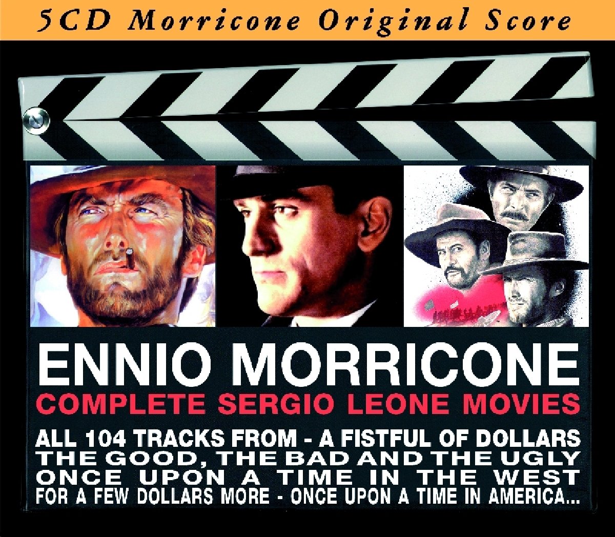 Complete Sergio Leone Movies Classical