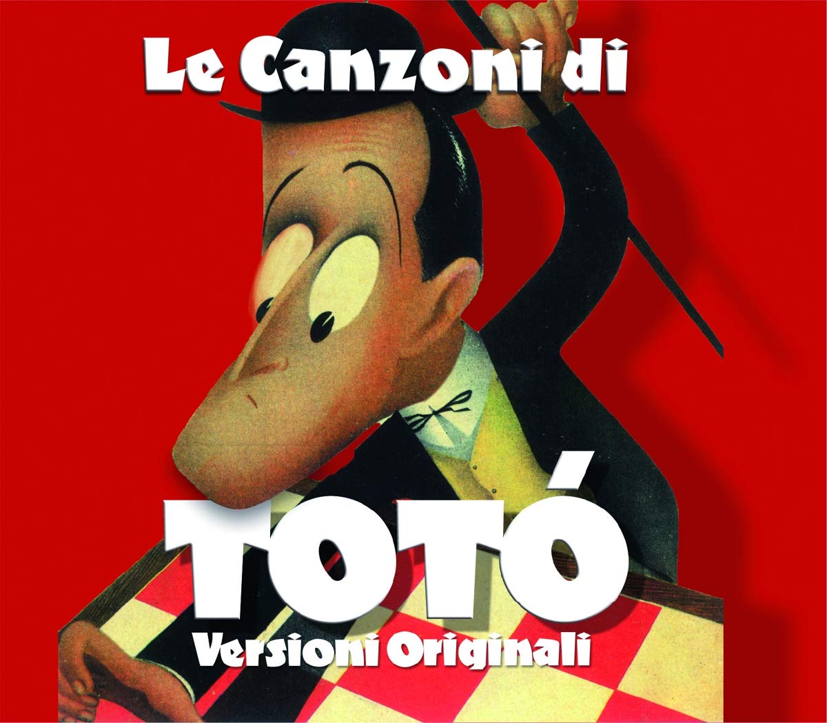 Toto (Antonio) Curtis - Le Canzoni Di Toto' - Versioni Ori Pop