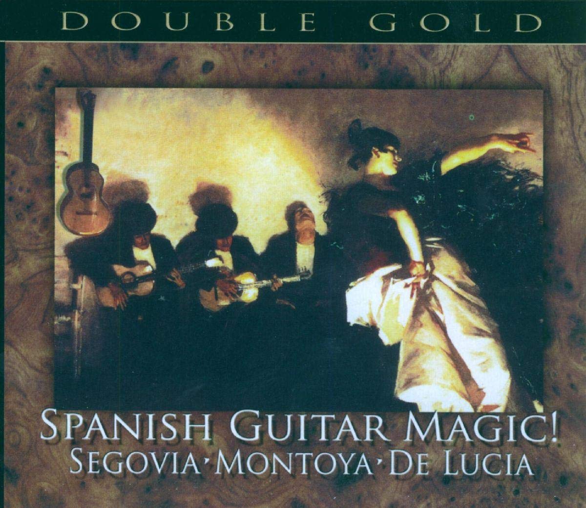 Spanish Guitar Magic Jazz