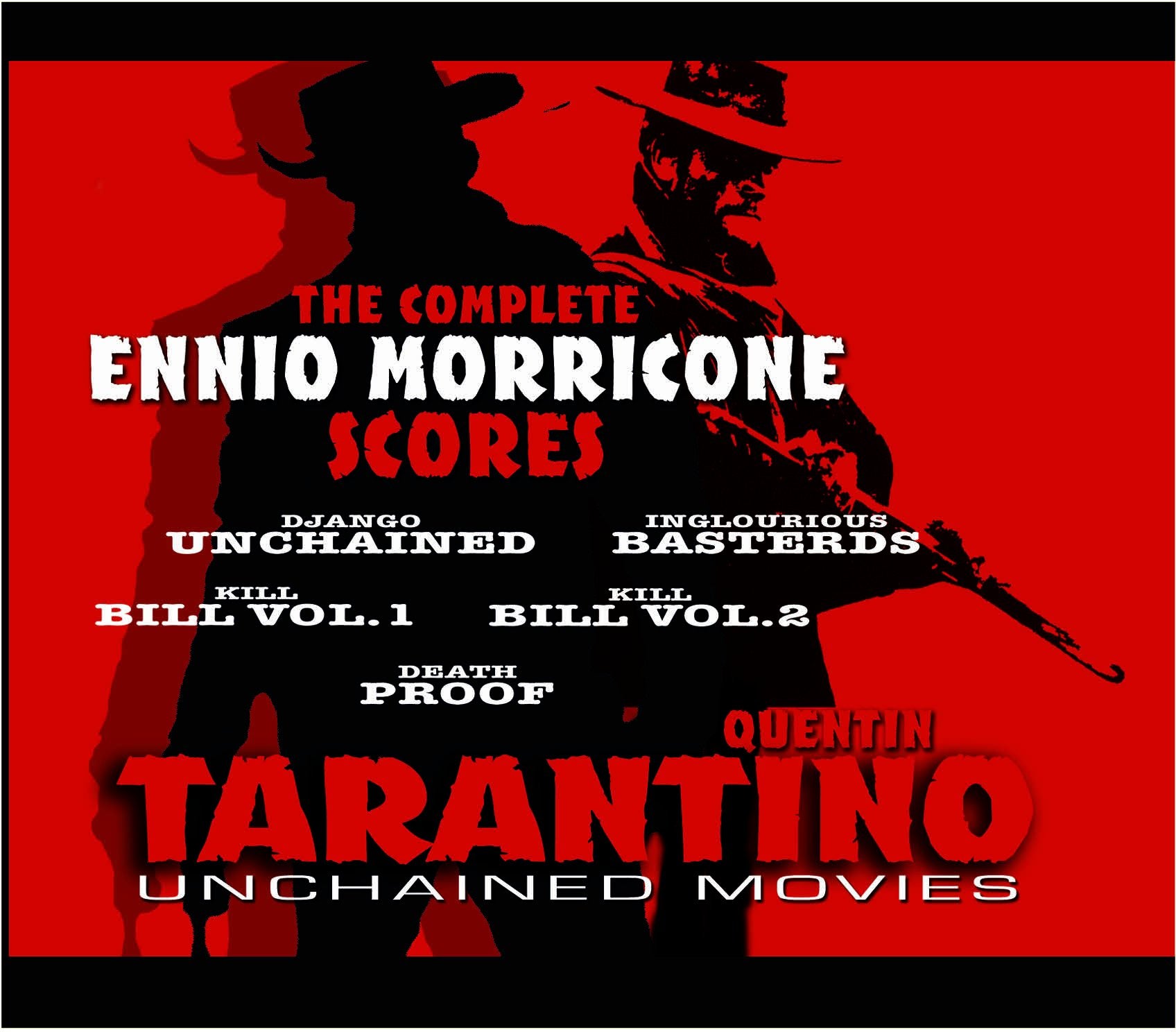 Quentin Tarantino Unchained Movies Pop