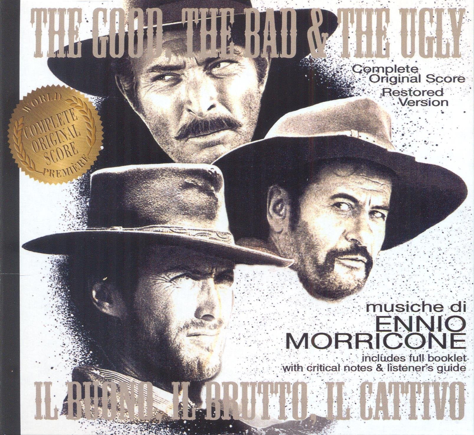 The Good The Bad & The Ugly Pop