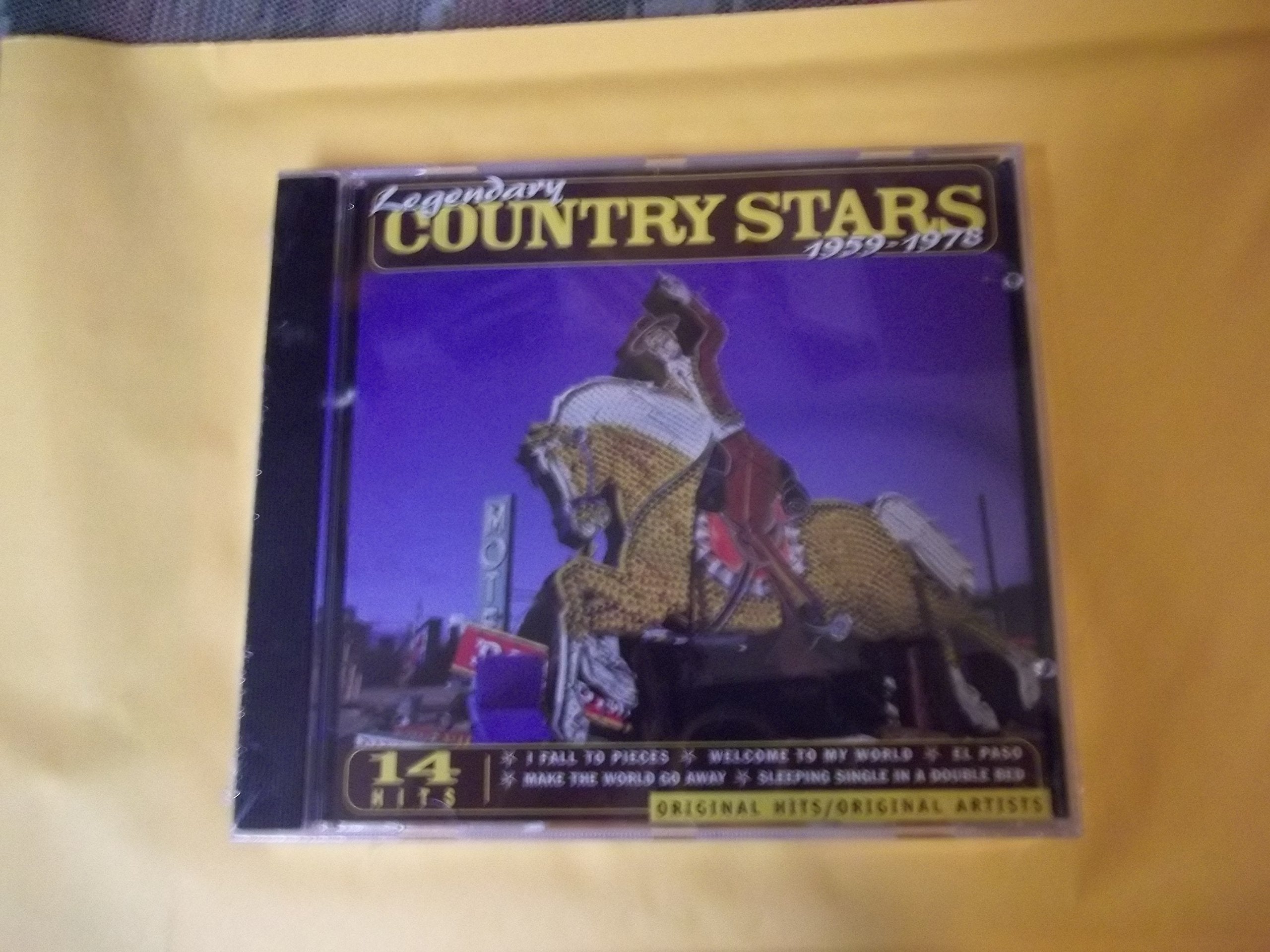 Legendary Country Stars 1959-1978 (UK Import) Pop