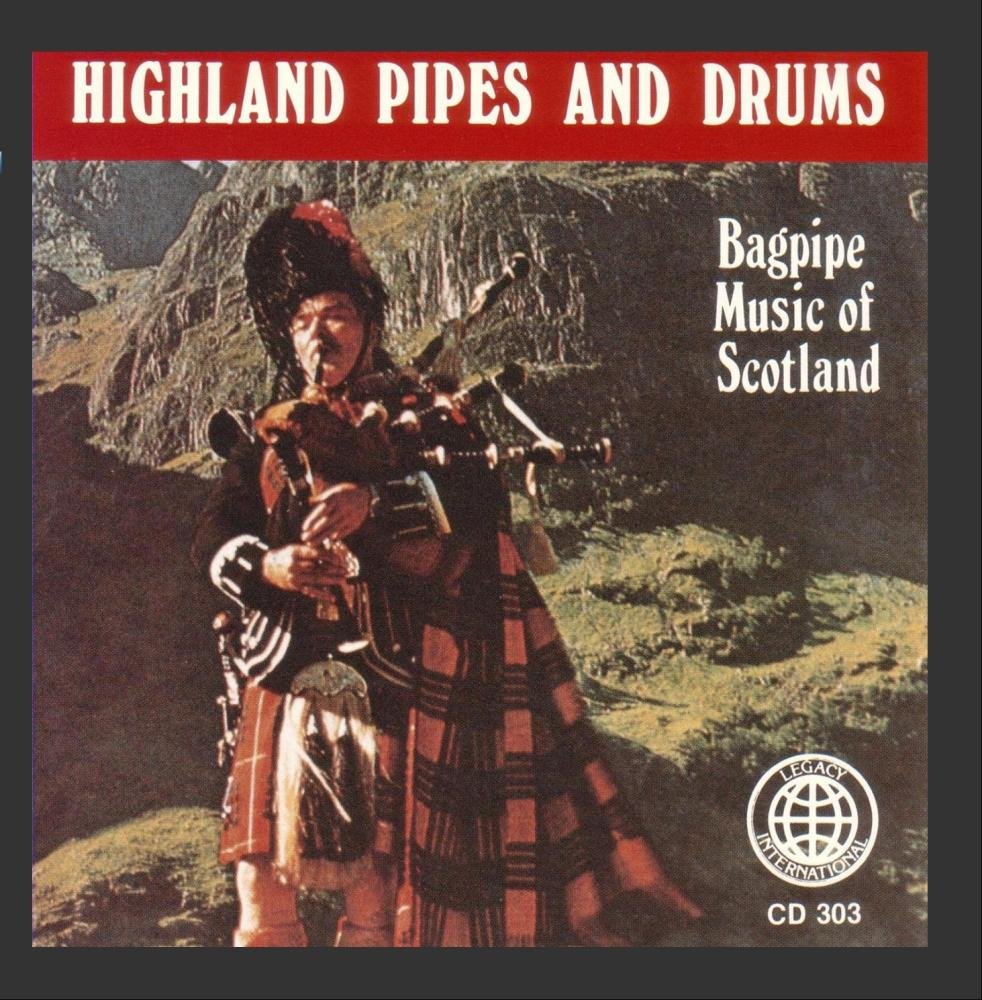 Bagpipe Music of Scotland Pop