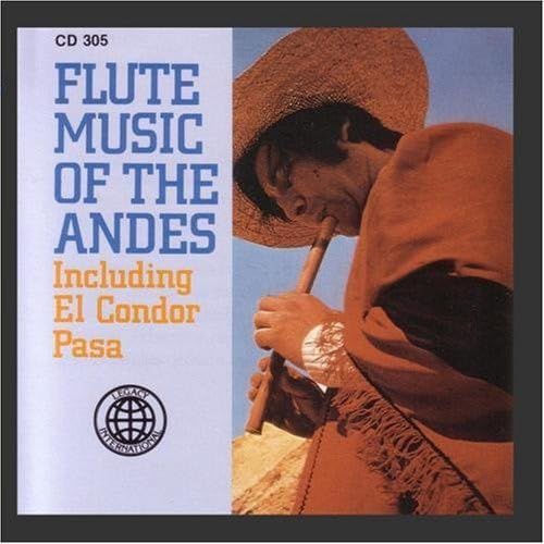 Flute Music of the Andes Pop