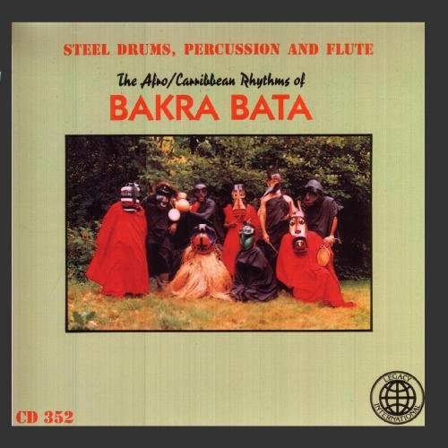 Steel Drums Percussion & Flute cd